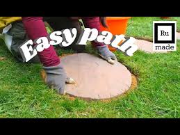 Installing Stepping Stones Is Easier