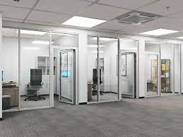 Cgp Office Partition System Glass