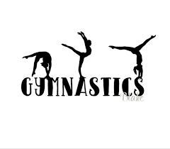 Gymnastics Svg Cut File For Silhouette