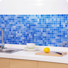Popvcly Removable Mosaic Wallpaper For