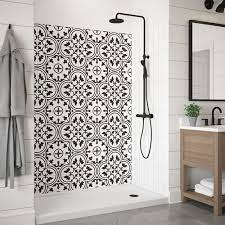 Five Panel Shower Wall System