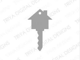 House Key Icon Svg Cut Files Lock Key