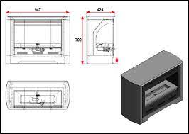 700 Freestanding Gas Fireplace Jetmaster