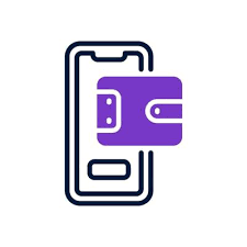 Digital Wallet Icon For Your Website