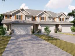 Multi Family House Plans Triplexes