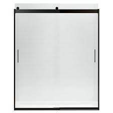 Frameless Sliding Shower Door