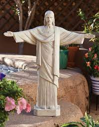 Christ The Redeemer Garden Statue