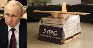Ikea Like Cardboard Drones Blow Up