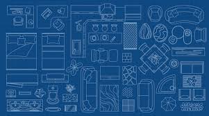 Floor Plan Furniture Symbols Images
