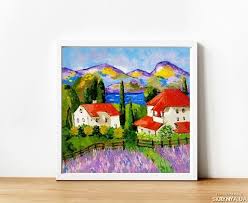 Buy Original Painting Provence Art