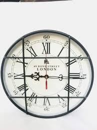 Mechanical Brass Antique Wall Clock