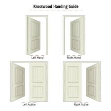 Krosswood Doors 36 In X 80 In