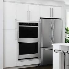 Double Oven Kitchen Cabinet