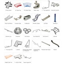 cable tray accessories hardware
