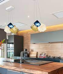 Art Deco Lamp For Kitchen Light Fixture