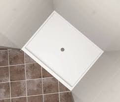 Large Commercial Shower Pan Sp 48 60