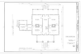 3 First Floor Plan Mcleod Plantation