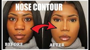 nose contour tutorial vanessak7