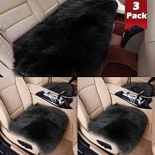 Big Ant Sheepskin Seat Covers Full Set