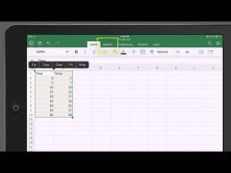 Excel App For Ipad With Trend Line