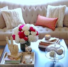 Decorate A Glass Coffee Table
