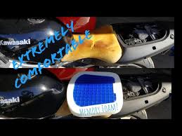 Memory Foam Seat For Motorcycle Diy