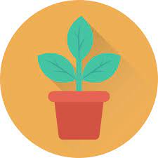 Indoor Plants Generic Flat Gradient Icon