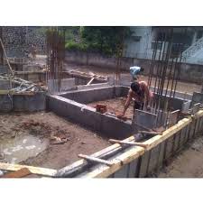 plinth beam concrete work स व ल