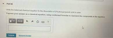 Balanced Chemical Equation