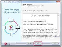 install lg smart share on windows