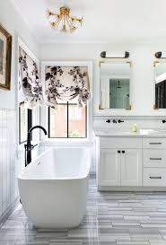21 Bathroom Window Treatment Ideas For