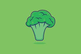 Broccoli Fresh Vegetable Vector