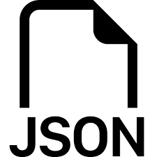 Bootstrap Filetype Json Icon