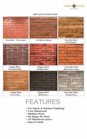 Teracotta Cement Brick Shape Wall Tile