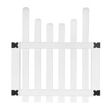 Spaced Picket Fence Gate