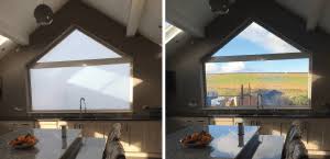 Switchable Smart Glass Smart