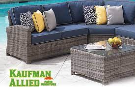 Kaufman Allied Patio Furniture Et
