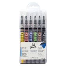 Sennelier Watercolor Ink Brush Pen Sets