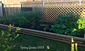 Our Spring Vegetable Garden 2018