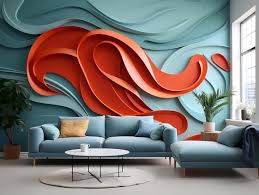 Interior Living Room Accent Wall