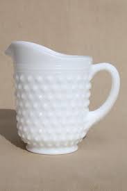 Vintage Anchor Hocking White Milk Glass