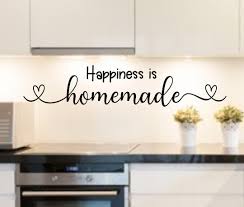 Kitchen Wall Decal Farmhouse Kitchen