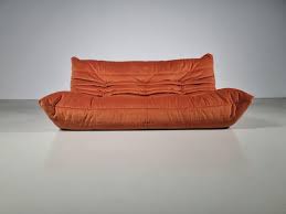 Togo 3 Seater Sofa By Michel Ducaroy