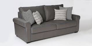 Buy Hannover Fabric 3 Seater Sofa In