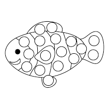 Dot Marker Coloring Pages Images Free