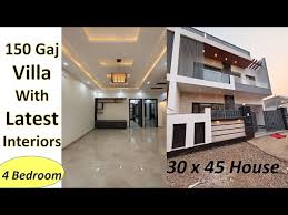 150 Gaj House Design Ideas 30x45