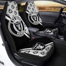 Las Vegas Raiders Car Seat Covers