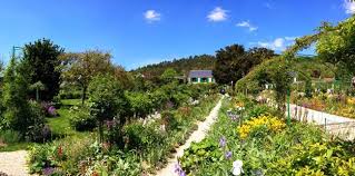 Garden In Giverny