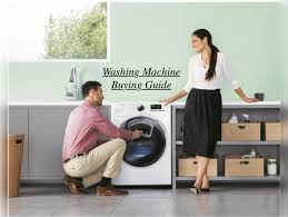 Washing Machine Guide 2022