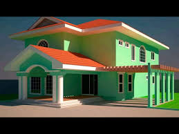 5 Bedroom House Plans In Ghana Gif